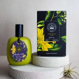 Q Garden Narcissus Lime Body Oil / 큐가든 나르시서스 라임 바디오일