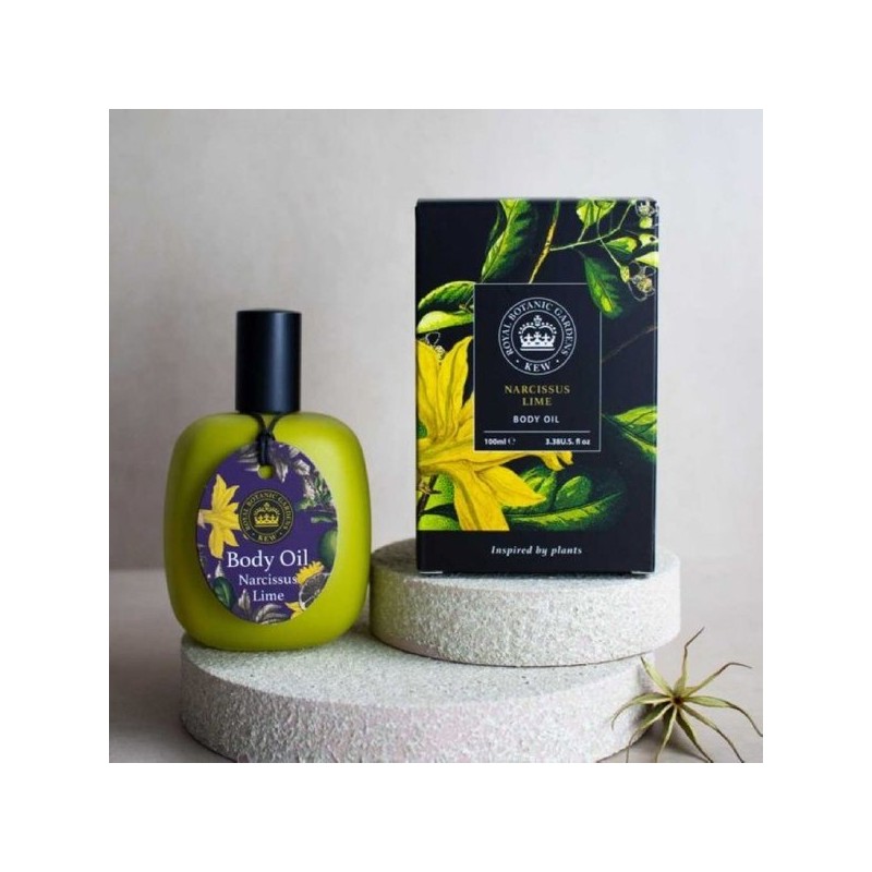Q Garden Narcissus Lime Body Oil / 큐가든 나르시서스 라임