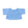 Light Blue T-Shirt Outfit Teddy Bear Clothes Fits Most 14"-18"