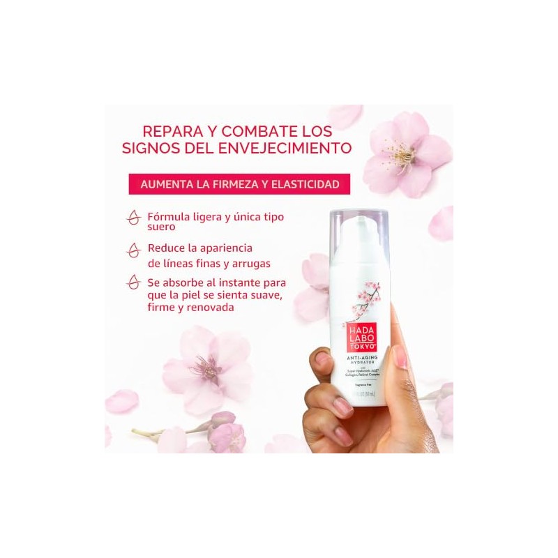 Hada Labo Tokyo Anti-Aging Hydrator, 1.7 Fluid Ounce