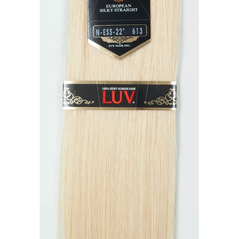 Remy Media Extensión Eve Luv Remy 22 PLG 100% Natural
