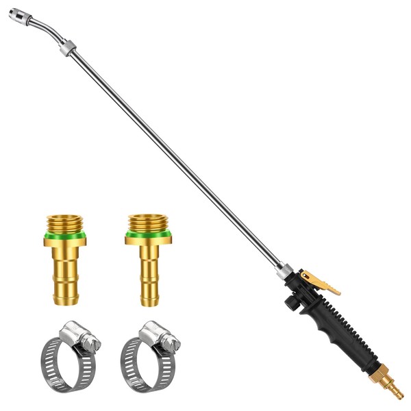 29 Inches Sprayer Wand,1/4" & 3/8" Brass Barbs Sprayer Wand
