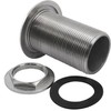 YANYUCB 316 Stainless Steel Thru Hull Fitting with Nut&Custom Gasket