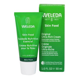Weleda Skin Food Original Ultra-Rich Body Cream, 1 Fluid Ounce, Plant Rich Moisturizer with Pansy, Chamomile and Calendula