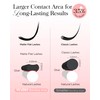 BEYELIAN Ellipse Flat Eyelash Extension, 16 Rows 0.20mm C Curl