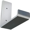 2"W x 6"D x 5 1/2"H Steel Hanging Shelf Bracket,