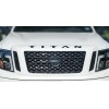 Advanced Trims VINYL: GLOSS BLACK Letters Nissan Titan Hood Grill