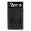 QFX R-35 Portable 3" AM, FM, SW1 Band Radio with