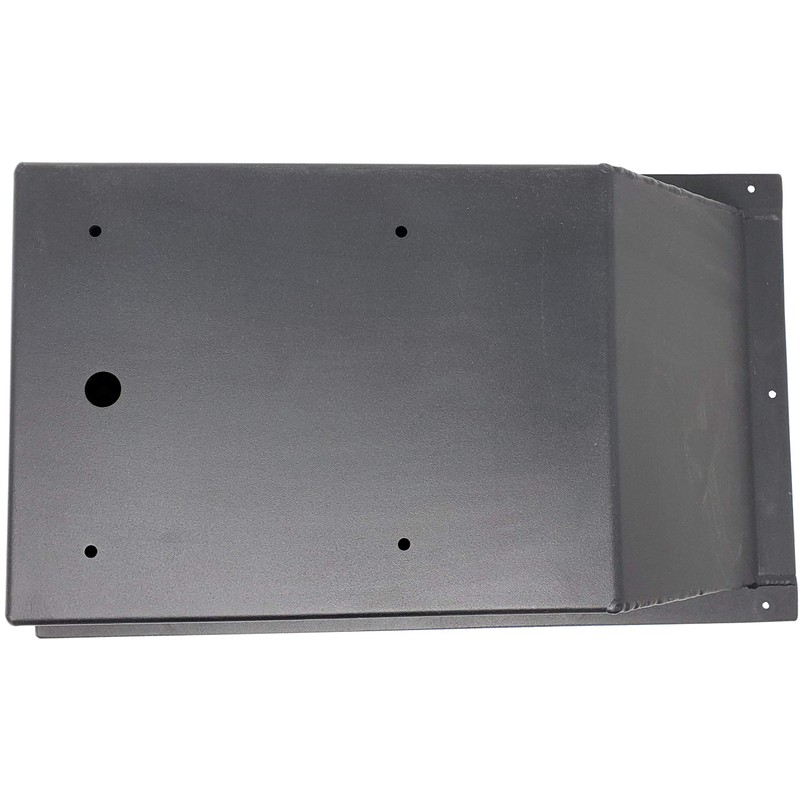 R&R Design Recessed Easy Boat Trolling Motor Pan, Powder Coated