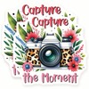 Camera Magnets - Capture The Moment - Floral Camera -