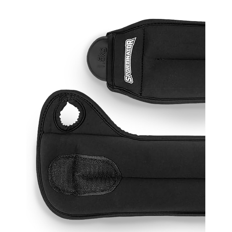 SPORTINATOR® Arm & Leg Weight Cuffs Wrist Velcro Ankle Weights