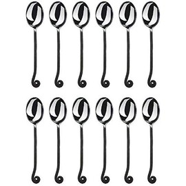 Gourmet Settings (GS) Treble Clef 7 1/4" Teaspoon (Set of Twelve)