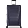 TOTAL TRAVELWARE Everest Expandable Hardsided Spinner (Navy, 28-Inch Checked Large)