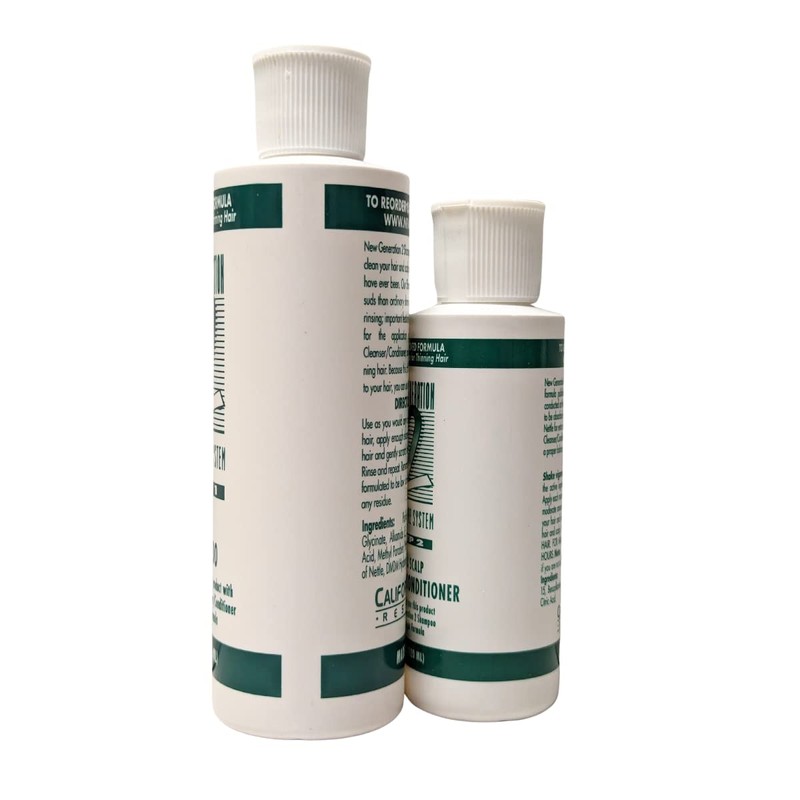 2-Piece Hair Loss Set - Shampoo and Conditioner to Control