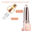 4 Pack Replacement Heads Compatible with Flawless Eyebrow Hair Remover