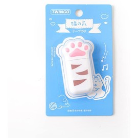 Galyacht White Cat Claw Correction Tape, Practical Stationery, Portable Correction Supplies, Cat Claw Correction Tape, White Out Corrector for Kids Students Correction Tape