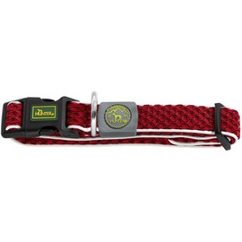 Hunter - Hilo Collar Vario Basic M Red Neck 33-50Cm