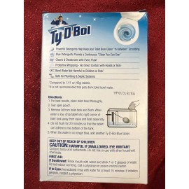 Ty-D-Bol 5 tablets in Box - Always Blue Water