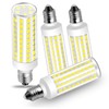 Megereet JDE11 120V 50W Halogen Candelabra Bulb Equivalent,E11 Led Bulbs