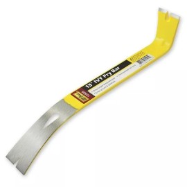 IVY Classic 15505 13" Utility Pry Bar, Drop-Forged Steel