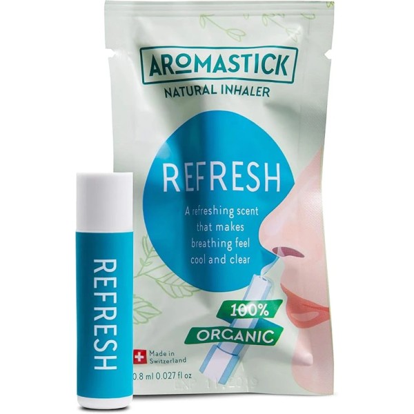 Aromastick Refresh Nasal Inhaler x 1 Piece