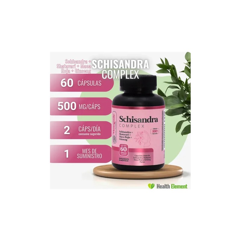 Kit 2 Schisandra Complex ( Shatavari + Maca Roja +
