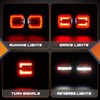 Wireless Trailer Lights Magnetic - Adjustable Magnetic Tow Light with