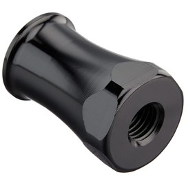 Kijima HD-05314 Motorcycle Parts Shift Peg Extension 1.2 inches (30 mm) Offset, 5/16-24 Harley Aluminum/Black Anodized