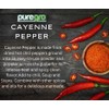 Puregro Cayenne Pepper Powder 100g| Ground Hot Chilli Spice for