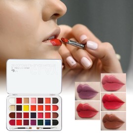 Makeup Palettes - Eye Shadow Palettes | 28 Colors Long-Lasting Waterproof Make Up Blush for Women Teens Mature Skin Lips Cheek