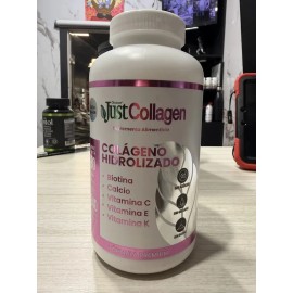 Justcollagen Colágeno Hidrolizado 240tabs 1150mg Cu Sabor Sin Sabor                                                                                   