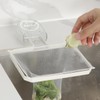 Aieve No Triangle Corner Strong Suction Cup Drainer Net Holder