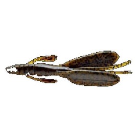 nori-zu (NORIES) Worm Escape Twin 4 – 1 2/105 mm Light Green Pumpkin # 043 4141