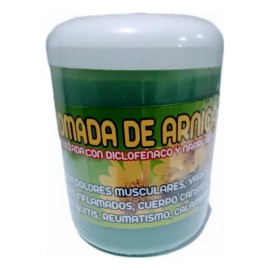 Pomada De Árnica Golpes Dolor Muscularr 240 Gramos 2 Piezas