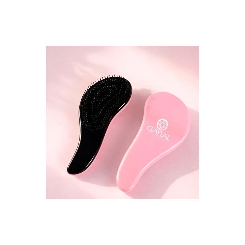 Claylal Professional Cepillo Desenredante y Peine para Cabello