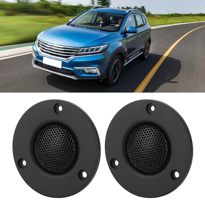 2pcs tweeter speaker + 2Pcs Dome Tweeter Speaker 25-core 60W
