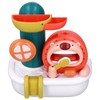 Bath Toy Water Spray Cute Animal Toy Bubble Flow Bathtub