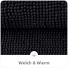 OLANLY Chenille Bath Mat, Non-Slip Bathroom Rug, Soft Bath Mat,