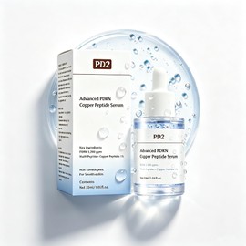 Advanced PDRN Copper Peptide Tight Serum for Firming Elasticity (1 Pcs)  PDRN Serum for Face  Copper Peptides with Hyaluronic Acid  Hydrolyzed...     