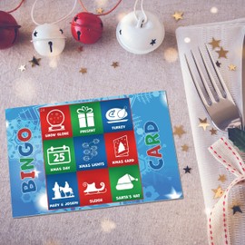 Christmas Stocking Filler | CHRISTMAS BINGO | For Children, Family, Kids, Christmas Party, Christmas Family Game, Christmas eve box fillers, Christmas stocking fillers