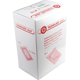100 Stück steril Wundpflaster Rudavlies steril Pflaster 15 x 10 cm