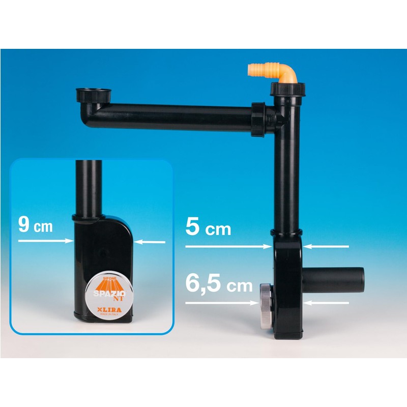 Space 1 NT Evolution Black