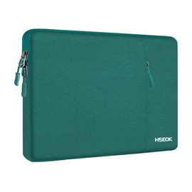 Hseok Laptop Case 15.6 Inch Sleeve, Shockproof Protective Water Repellent with Accessory Pocket,Compatible with Mac Pro 16 inch 2025-2019, Sleeve Bag for Most 15 15.6 16 Notebooks,D01E01