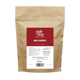 The Tea Masters Loose Leaf Tea - Red Berry (1x250g)