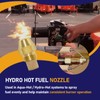 Hydro Hot Fuel Nozzle 0.75 Gallon 60 Degree Replacement Compatible