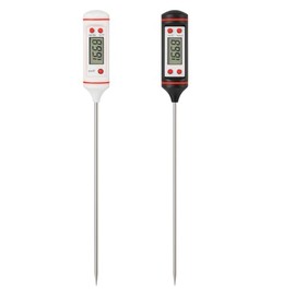 NARZCO Termómetro Digital de Cocina (Pack 2), Lectura Instantánea  2 sondas para carne, horno, parrilla y asador, alta precisión, repostería, aceite  