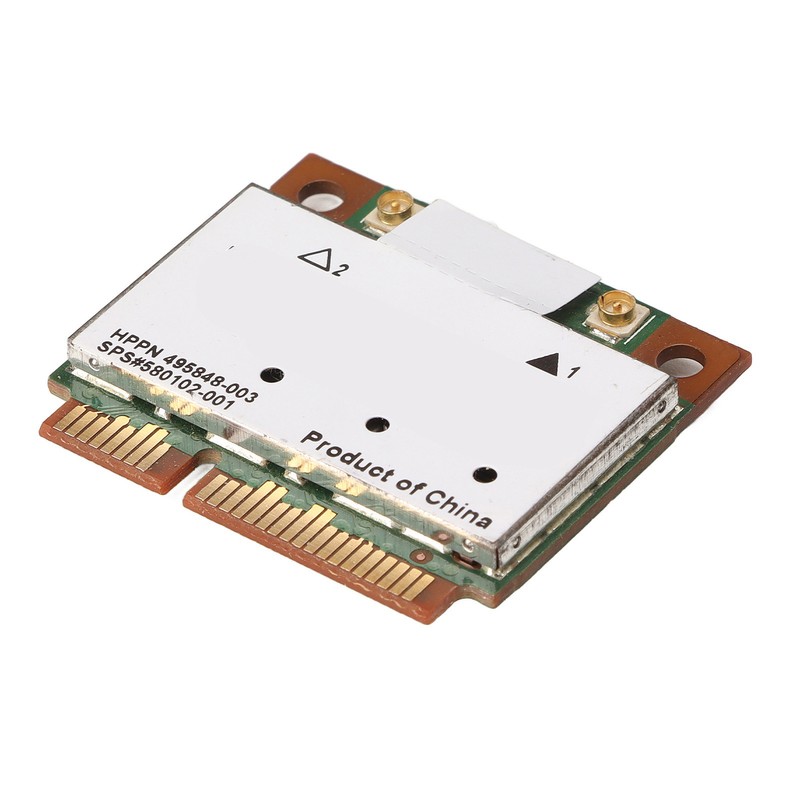 Mini PCIE WiFi Card Dual Band 2.4G 5G 300Mbps Wireless