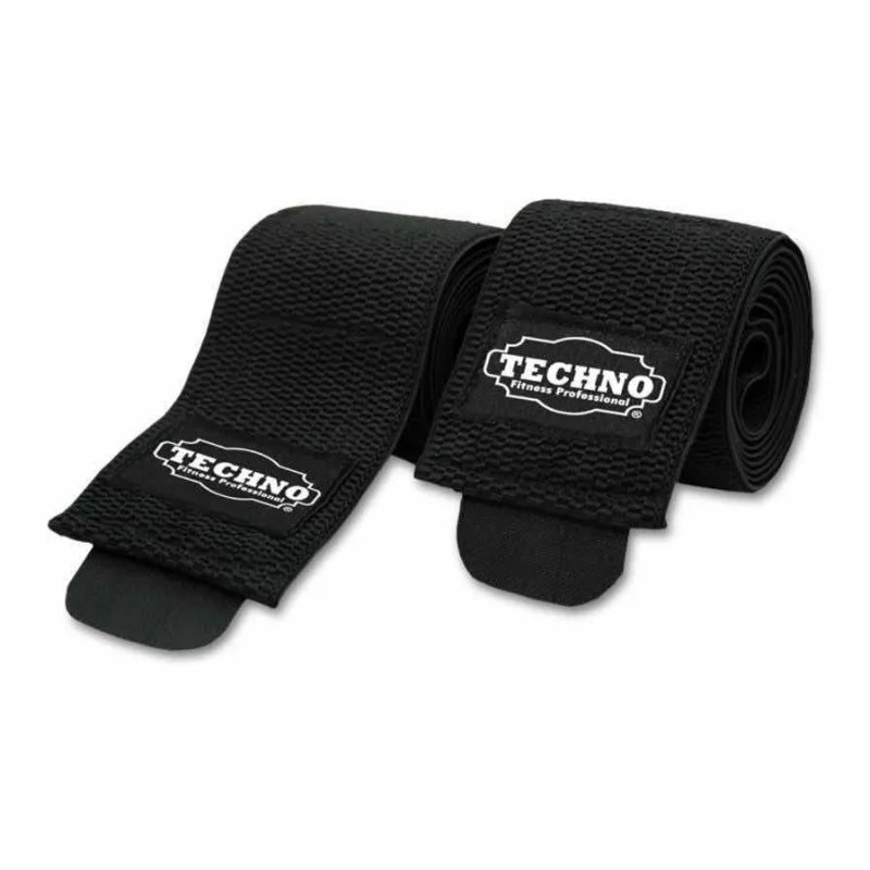Faja Tres Velcros + Vendas De Rodilla + Guantes