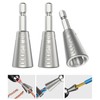 Katerk Upgraded 3pc Fast Wire Twister Tool for Drill, Electrical