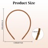 16 PCS Thin Soft Headbands For Women Girls Non Slip